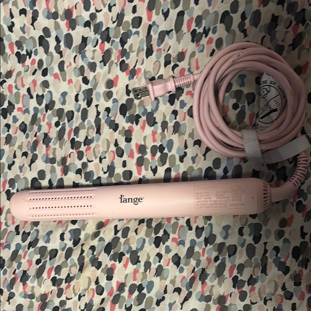 Lange Pink Hair Straightener